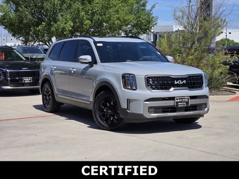 Certified 2023 Kia Telluride SX Prestige X-Pro AWD/4WD image 1