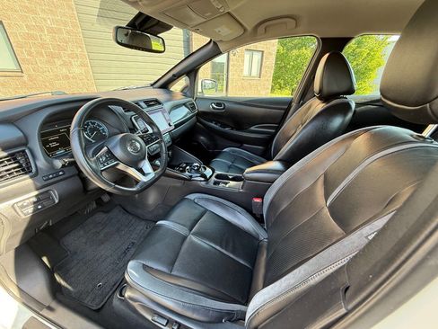 Used 2020 Nissan Leaf SL Plus FWD image 11