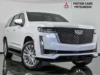 Used 2021 Cadillac Escalade Premium Luxury w/ Driver Assist Tech Package