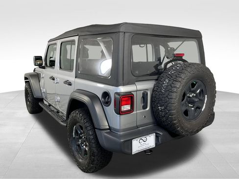 Used 2020 Jeep Wrangler Unlimited Sport AWD/4WD image 7