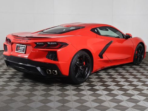 Used 2023 Chevrolet Corvette Stingray Premium Cpe w/ Battery Protection Package RWD image 12