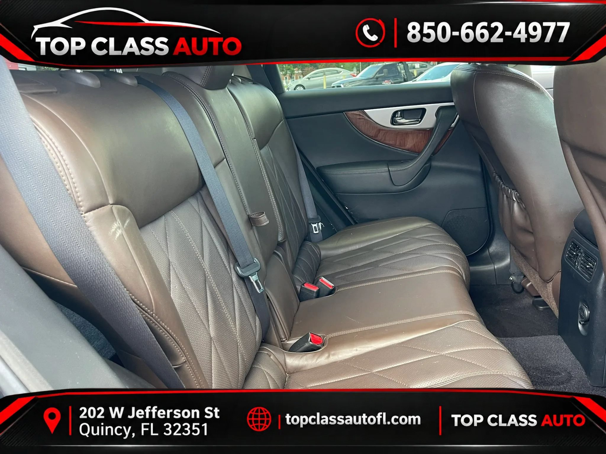 Used 2013 INFINITI FX37 AWD w/ Premium Pkg image 12