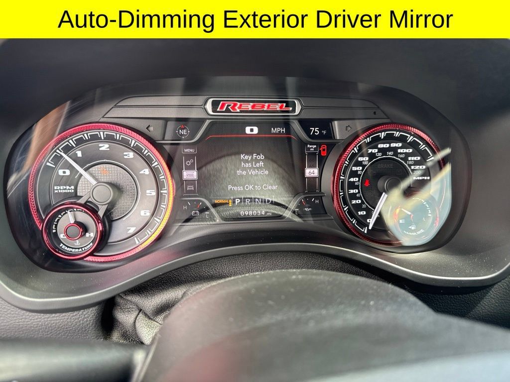 Used 2019 RAM 1500 Rebel w/ Rebel Level 1 Equipment Group AWD/4WD image 23