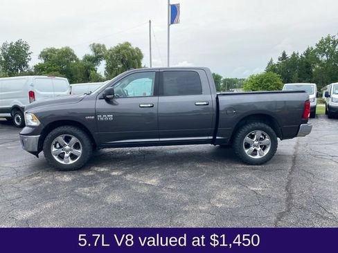 Used 2017 RAM 1500 Big Horn AWD/4WD image 4