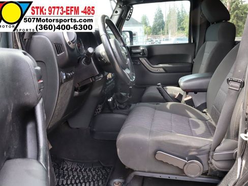 Used 2012 Jeep Wrangler Unlimited Sport AWD/4WD image 14