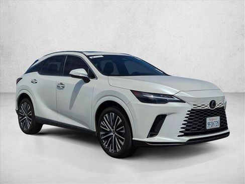 Used 2023 Lexus RX 350 Premium Plus w/ Cold Area Package FWD image 3
