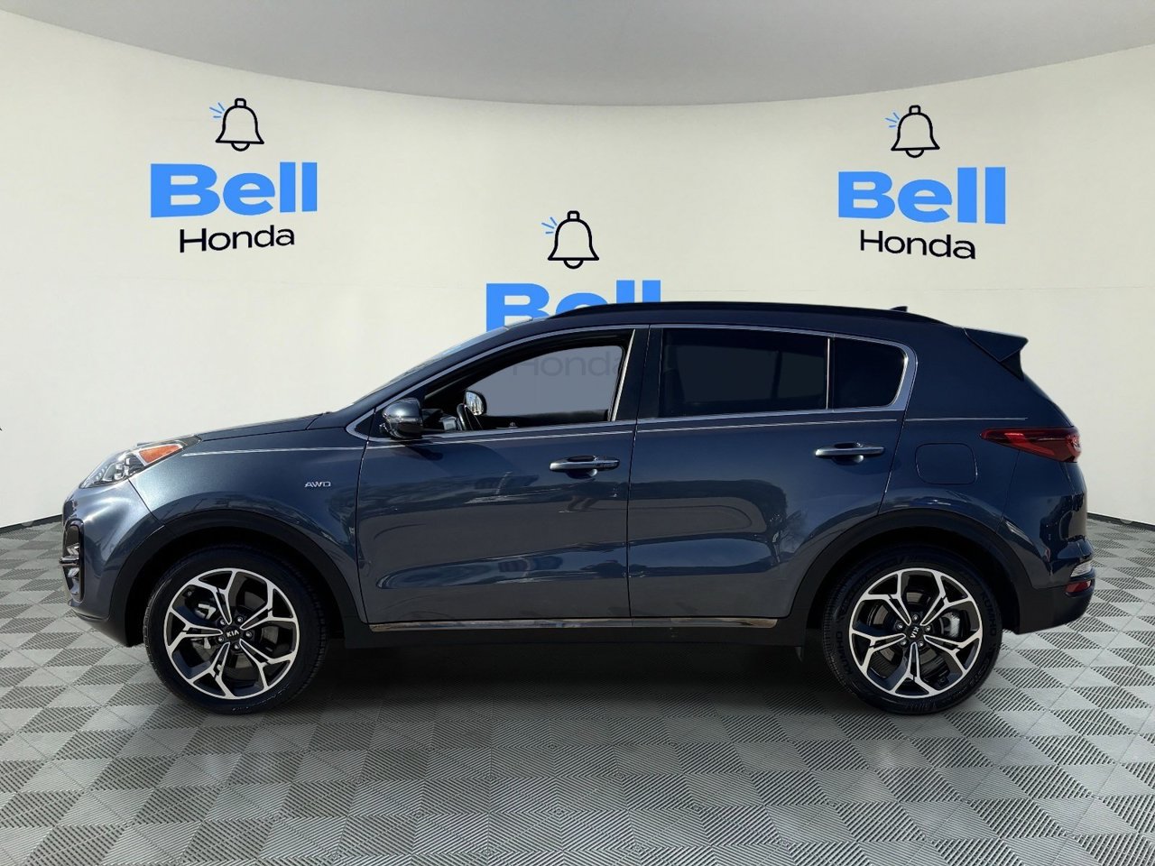 Used 2020 Kia Sportage SX AWD/4WD image 2