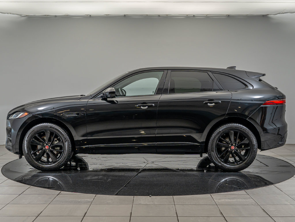 Used 2021 Jaguar F-PACE S AWD/4WD image 8