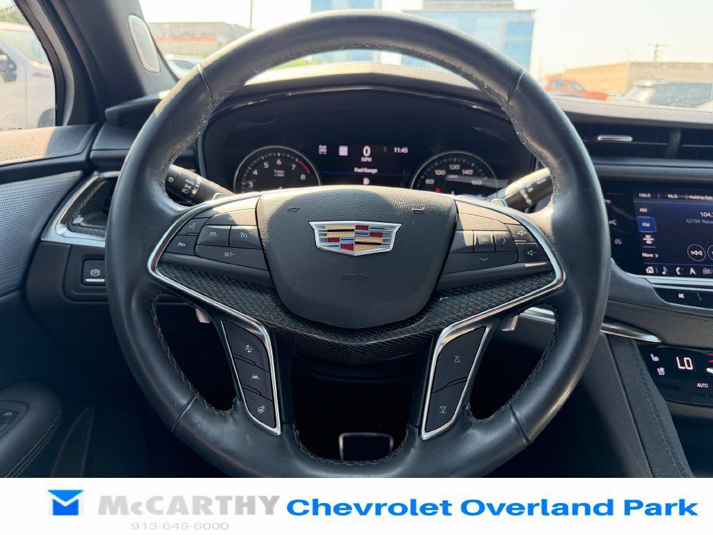 Used 2022 Cadillac XT5 Sportv w/ Technology Package AWD/4WD image 12