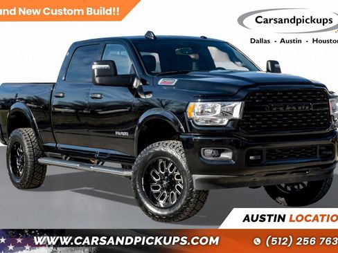 Used 2024 RAM 2500 Big Horn w/ Bed Utility Group image 1