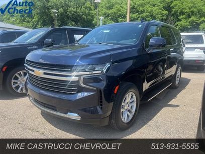 Used 2022 Chevrolet Tahoe LT w/ Luxury Package