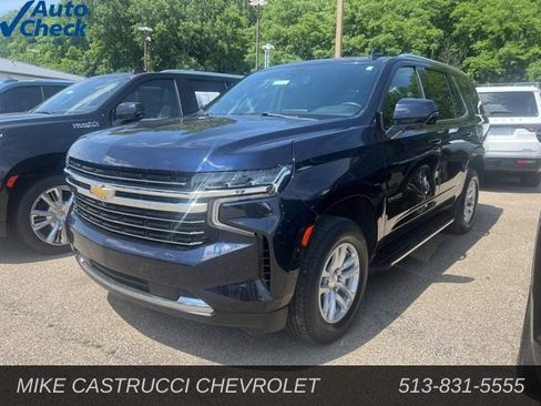 Used 2022 Chevrolet Tahoe LT w/ Luxury Package AWD/4WD image 1