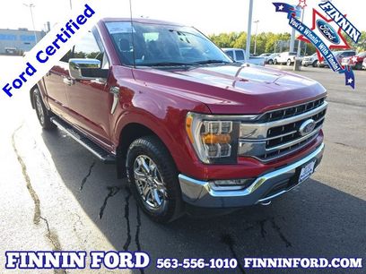 Certified 2021 Ford F150 Lariat