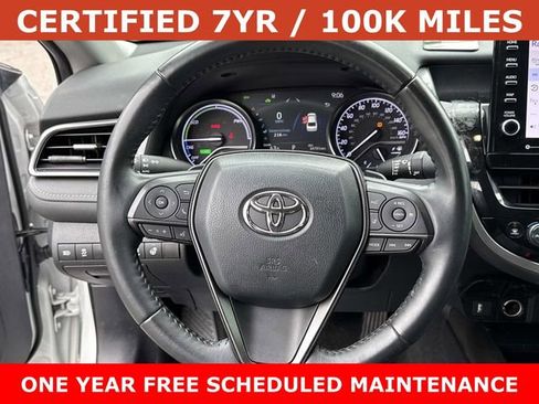 Used 2022 Toyota Camry XSE w/ Cold Weather Package FWD image 19