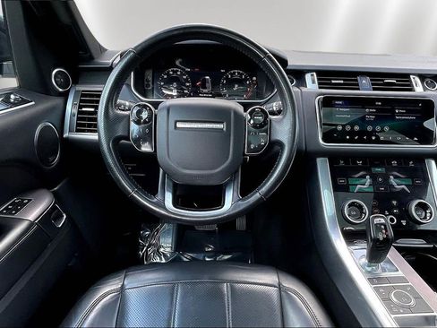 Used 2020 Land Rover Range Rover Sport HSE image 8