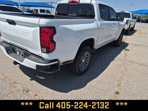 Used 2024 Chevrolet Colorado LT w/ LT Convenience Package II RWD image 16