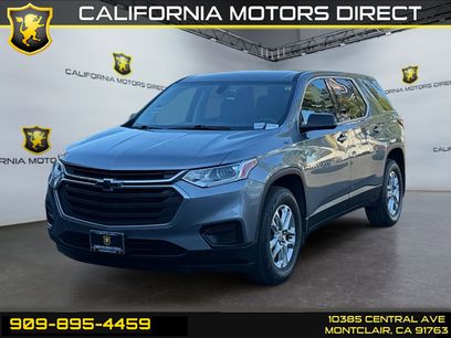 Used 2019 Chevrolet Traverse LS