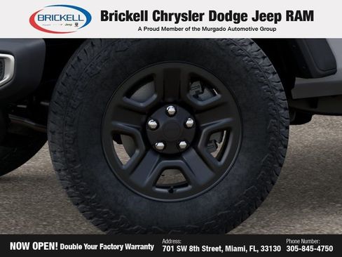 New 2026 Jeep Gladiator Sport image 8