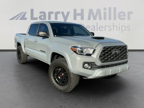 Certified 2021 Toyota Tacoma TRD Sport w/ Technology Package RWD image 7