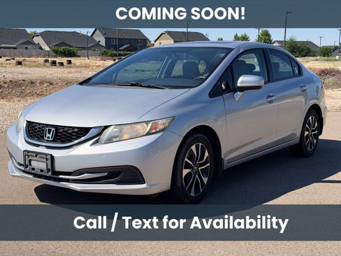 Used 2014 Honda Civic EX image 3