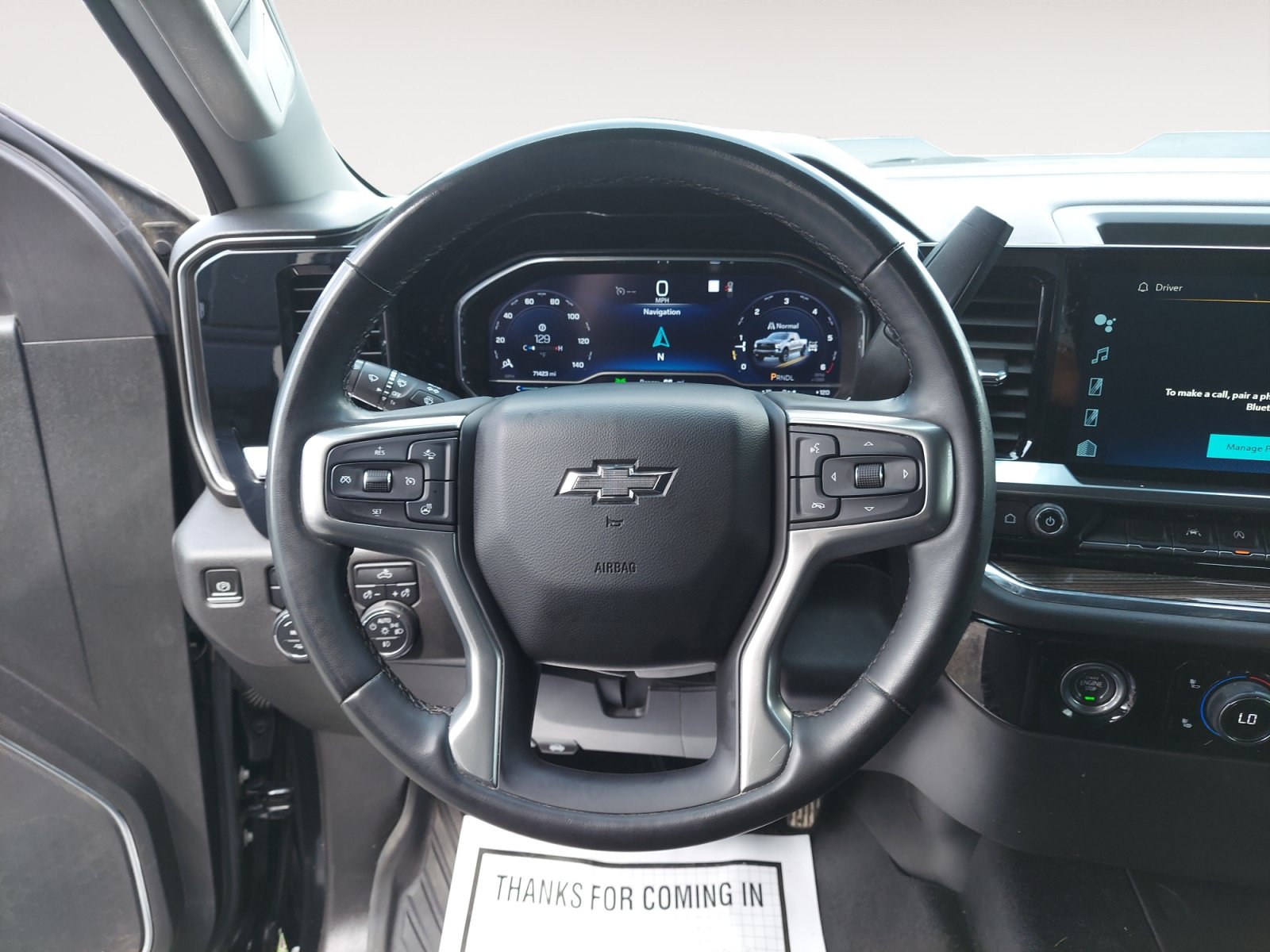 Used 2023 Chevrolet Silverado 1500 LT Trail Boss AWD/4WD image 10
