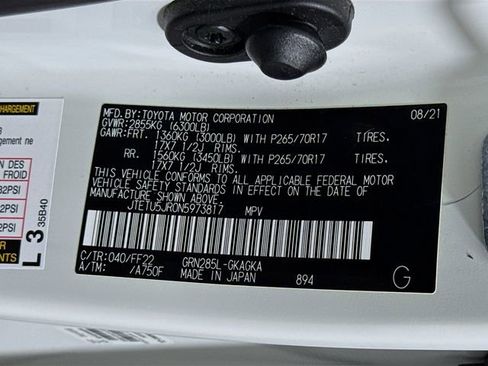 Used 2022 Toyota 4Runner Trail Special Edition image 31