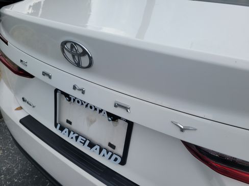 Used 2025 Toyota Camry LE FWD image 12