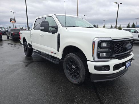New 2026 Ford F250 Lariat w/ Black Appearance Package image 3