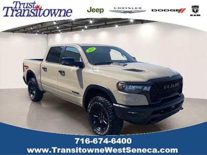Used 2025 RAM 1500 Rebel w/ Rebel Level 2 Equipment Group