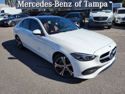 Used 2025 Mercedes-Benz C 300 Sedan
