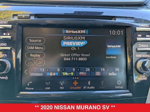 Certified 2020 Nissan Murano SV image 25