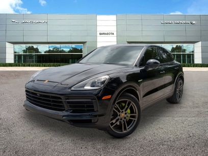 Used 2022 Porsche Cayenne E-Hybrid Coupe w/ Premium Package