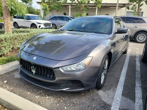 Used 2015 Maserati Ghibli RWD image 3