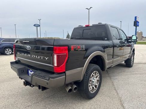 Used 2021 Ford F350 King Ranch w/ King Ranch Ultimate Package AWD/4WD image 3