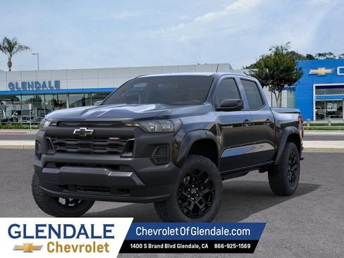 New 2026 Chevrolet Colorado Trail Boss AWD/4WD image 6