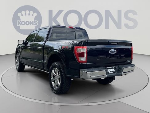 Used 2021 Ford F150 Lariat w/ Equipment Group 502A High AWD/4WD image 8
