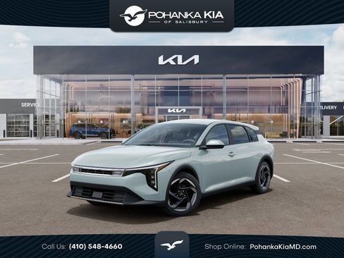 New 2026 Kia K4 GT-Line Turbo FWD image 1