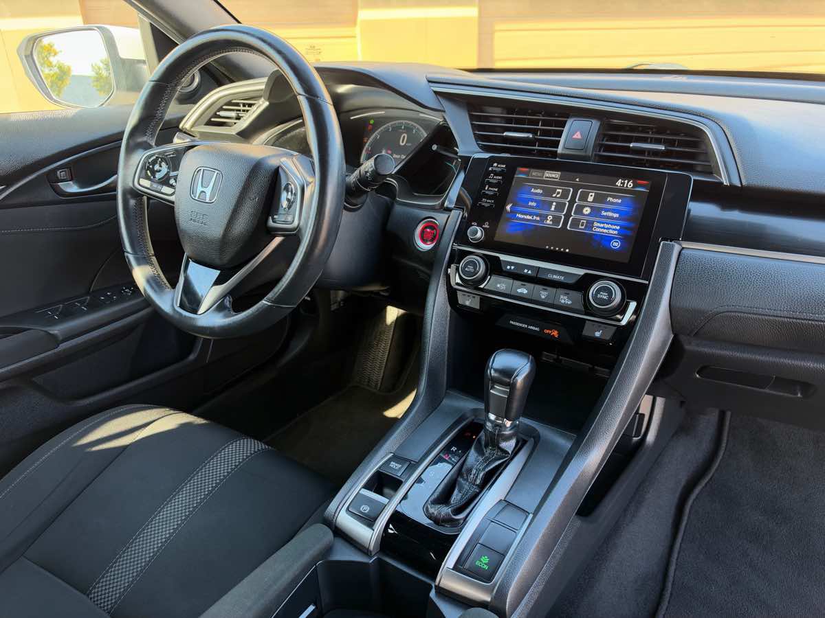 Used 2020 Honda Civic EX image 19