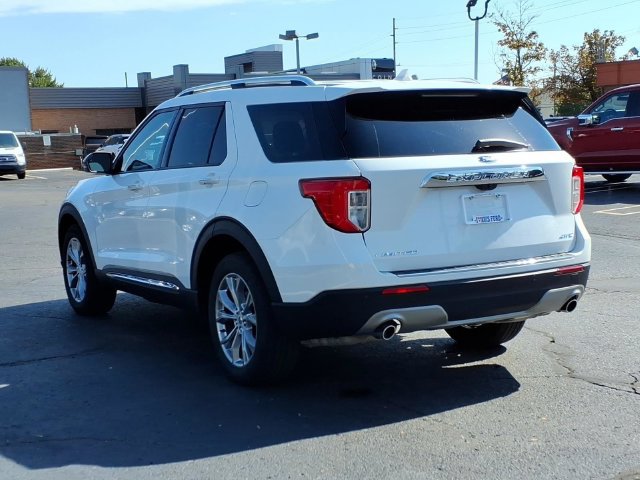 Used 2023 Ford Explorer Limited w/ Limited Technology Package AWD/4WD image 6