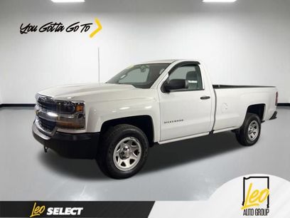 Used 2018 Chevrolet Silverado 1500 W/T