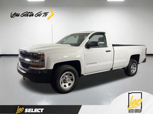 Used 2018 Chevrolet Silverado 1500 W/T RWD image 1