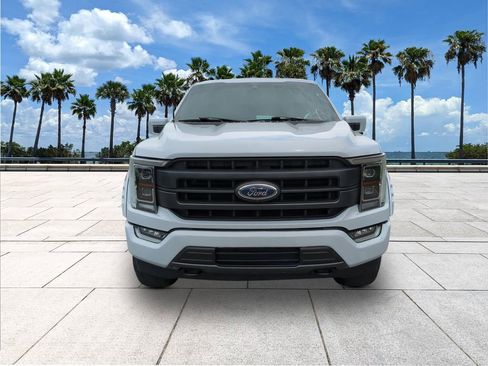 Used 2021 Ford F150 Lariat w/ Equipment Group 502A High AWD/4WD image 2