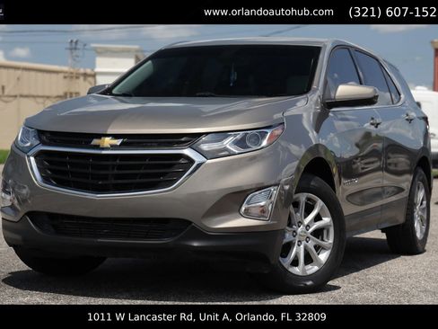 Used 2018 Chevrolet Equinox LT FWD image 1