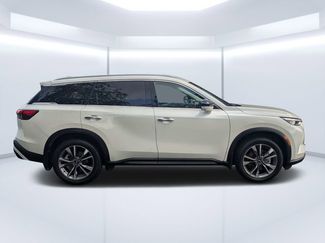 Used 2023 INFINITI QX60 Luxe w/ Cargo Package FWD video 2