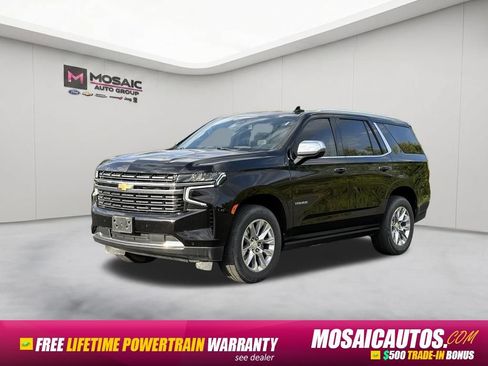 Used 2021 Chevrolet Tahoe Premier AWD/4WD image 3
