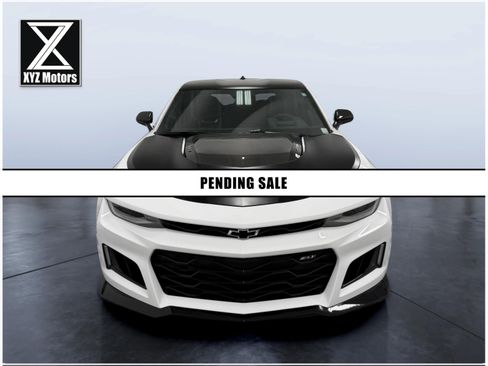 Used 2022 Chevrolet Camaro ZL1 RWD image 8