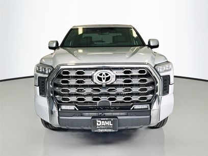 New 2026 Toyota Tundra Platinum