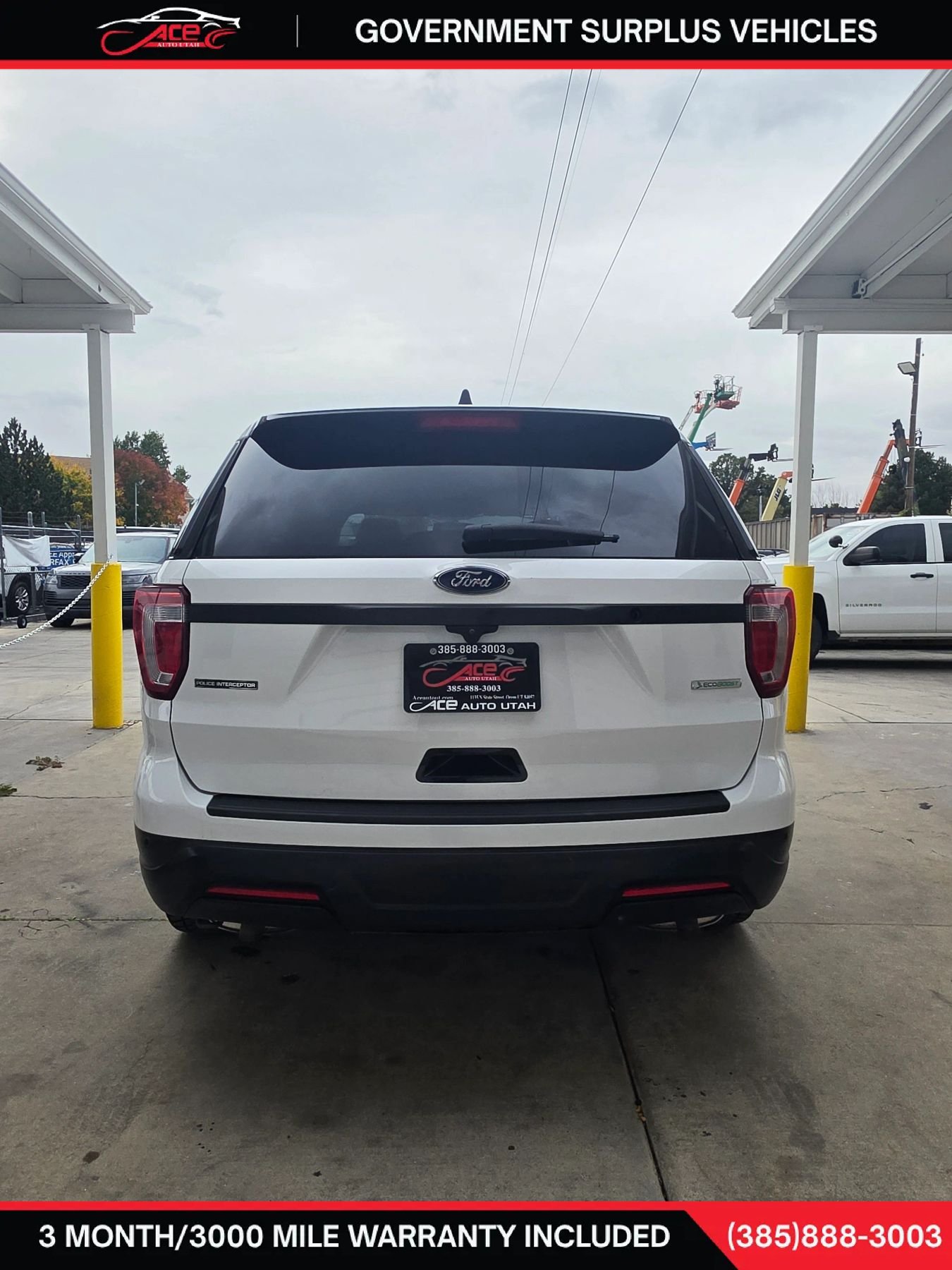 Used 2018 Ford Explorer 4WD Police Interceptor image 6