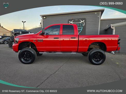 Used 2007 Dodge Ram 2500 Truck SLT image 8