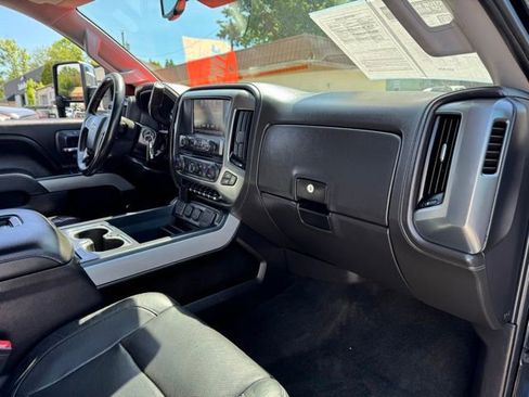 Used 2016 Chevrolet Silverado 2500 LTZ w/ Duramax Plus Package AWD/4WD image 14